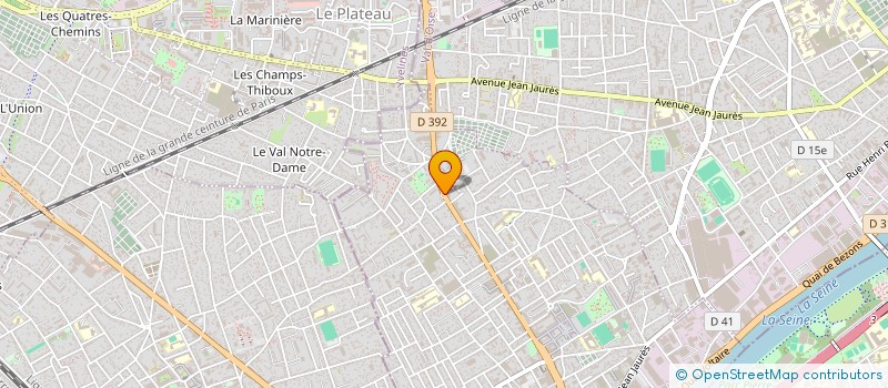 localisation de l'entreprise MADAME MASSEVA OUARET  BEZONS