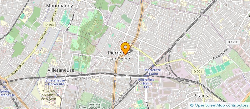 localisation de l'entreprise MADAME MASSIAMY KENNEH à PIERREFITTE-SUR-SEINE
