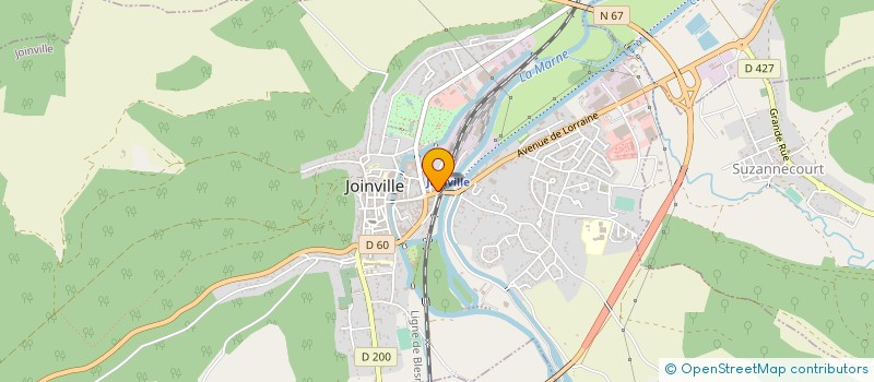localisation de l'entreprise MADAME MASSIVA HADDAD à JOINVILLE