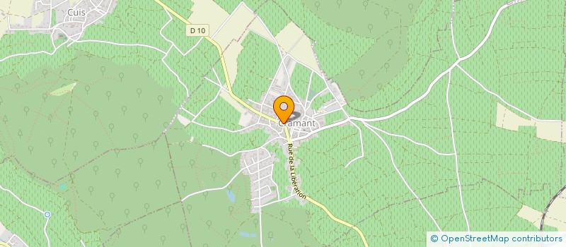 localisation de l'entreprise MADAME MASSON TESSIER à CRAMANT