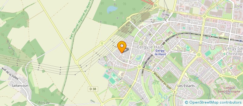 localisation de l'entreprise MADAME MASSYLVA BELKESSA  COURDIMANCHE