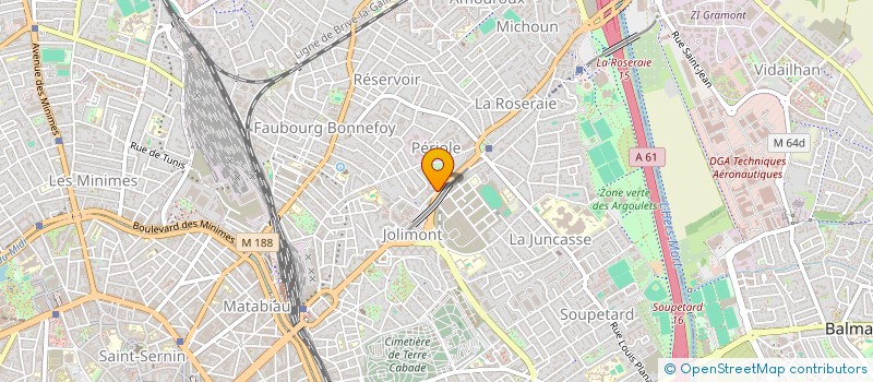 localisation de l'entreprise MADAME MATANGI RAMASUBRAMANI à TOULOUSE