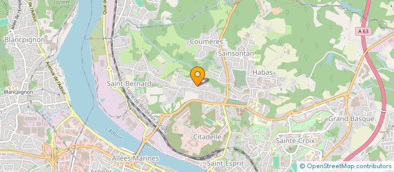 localisation de l'entreprise MADAME MATEA SERRANO à BAYONNE