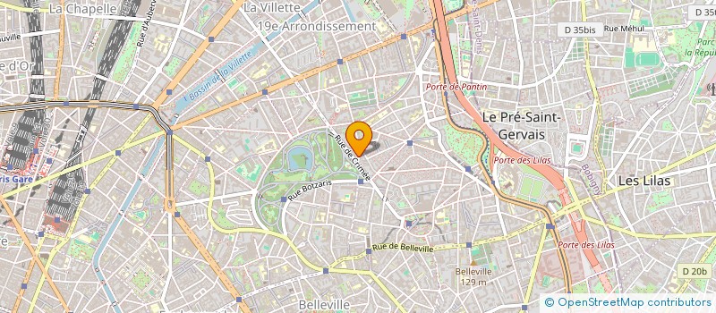 localisation de l'entreprise MADAME MATGORZATA SANCHEZ  PARIS