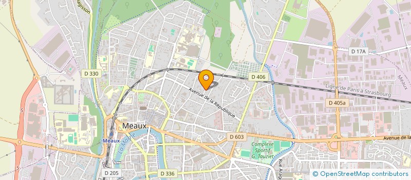 localisation de l'entreprise MADAME MATHILDA DE FRIAS CUNHA à NANTEUIL-LES-MEAUX