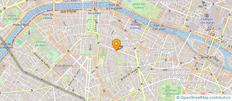 localisation de l'entreprise MADAME MATHILDA GAVARINI  PARIS