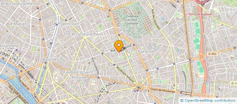 localisation de l'entreprise MADAME MATHILDA JANOLY  PARIS