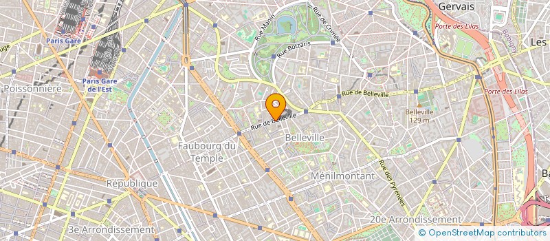 localisation de l'entreprise MADAME MATHILDA MEERSCHART  PARIS