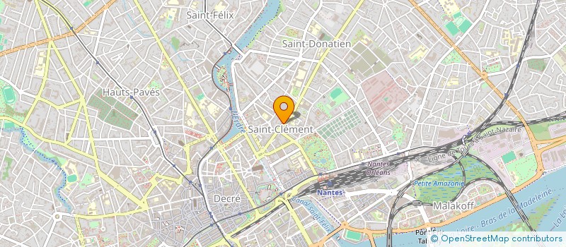 localisation de l'entreprise MADAME MATHILDA OUDIZ à NANTES