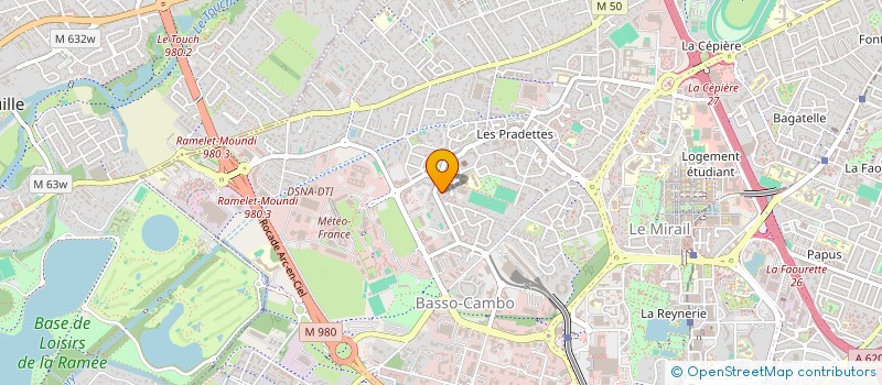 localisation de l'entreprise MADAME MATHILDA PAL  TOULOUSE