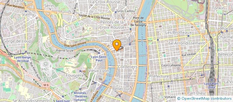 localisation de l'entreprise MADAME MATHILDA PERROT à LYON