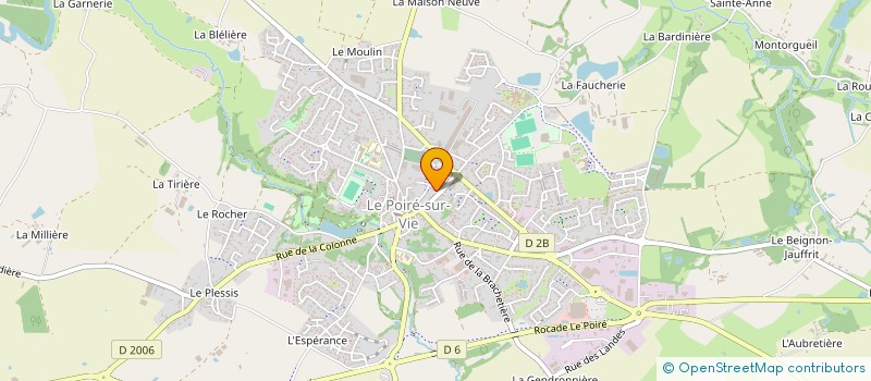 localisation de l'entreprise MADAME MATHILDA POVIA  NANTES