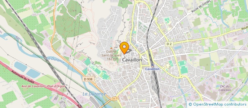 localisation de l'entreprise MADAME MATHILDA PRETIN  CAVAILLON