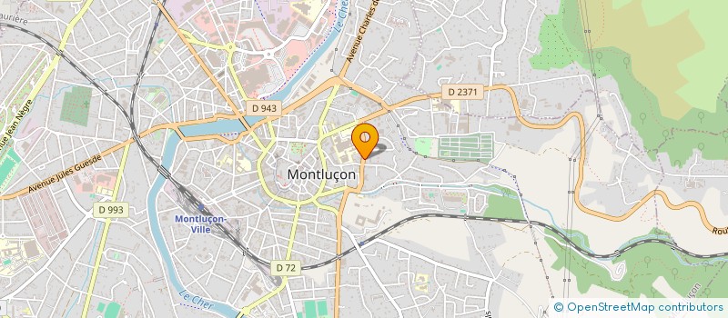 localisation de l'entreprise MADAME MATHILDA SERRANO  MONTLUCON