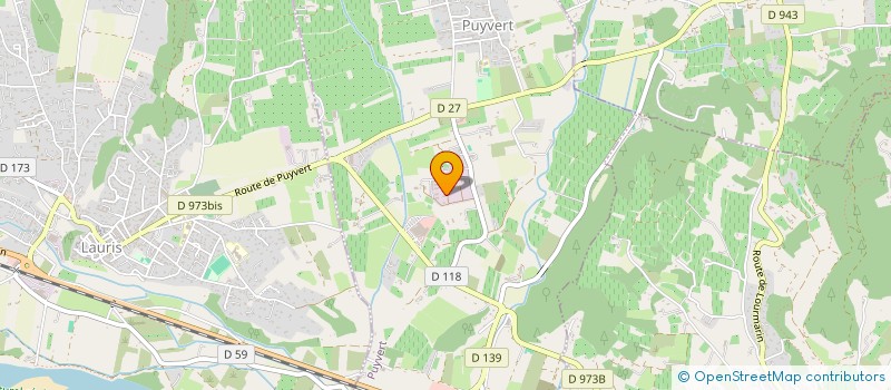 localisation de l'entreprise MADAME MATHILDA SLAVICEK  PUYVERT