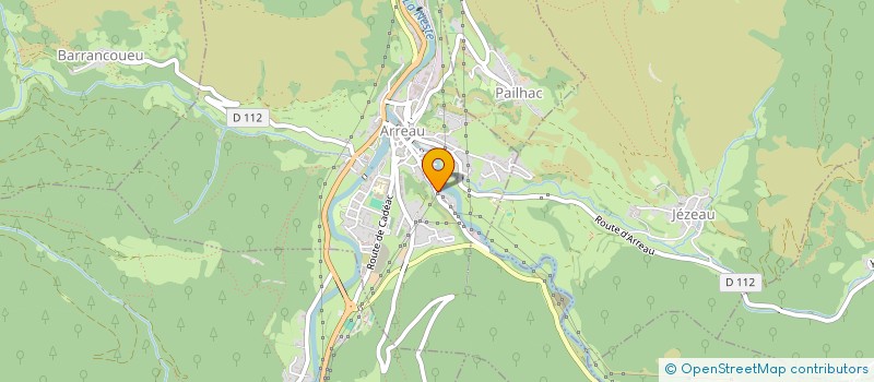 localisation de l'entreprise MADAME MATHILDE ABADIA  ARREAU