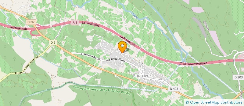 localisation de l'entreprise MADAME MATHILDE ADAMO  POURCIEUX