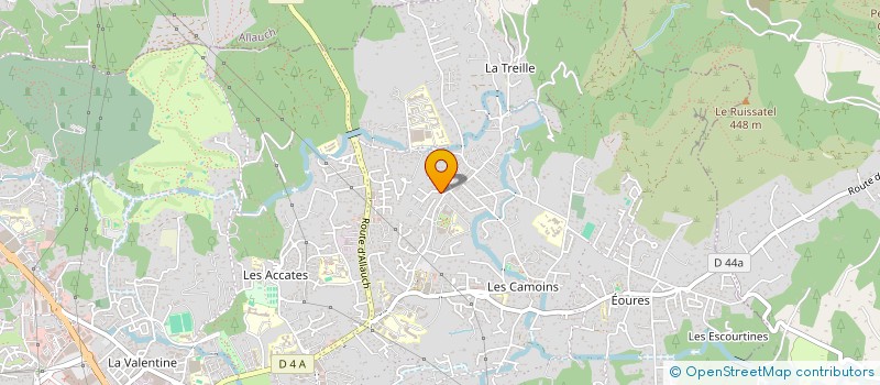 localisation de l'entreprise MADAME MATHILDE AGNETTI à MARSEILLE
