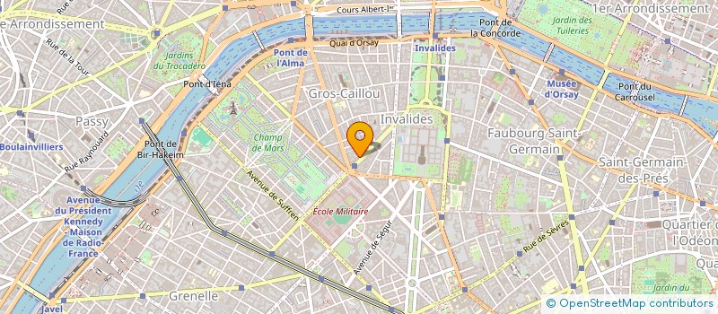 localisation de l'entreprise MADAME MATHILDE AL FASSIH  PARIS