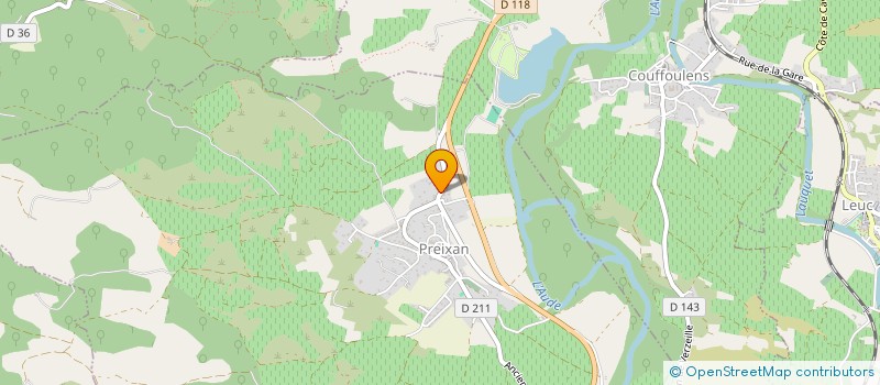 localisation de l'entreprise MADAME MATHILDE ALARD  PREIXAN