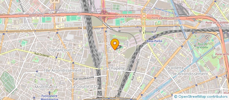 localisation de l'entreprise MADAME MATHILDE ALBOUYS  PARIS