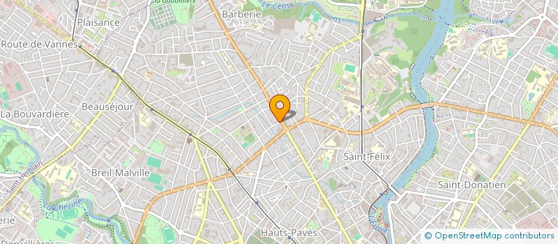 localisation de l'entreprise MADAME MATHILDE ALLARD à NANTES