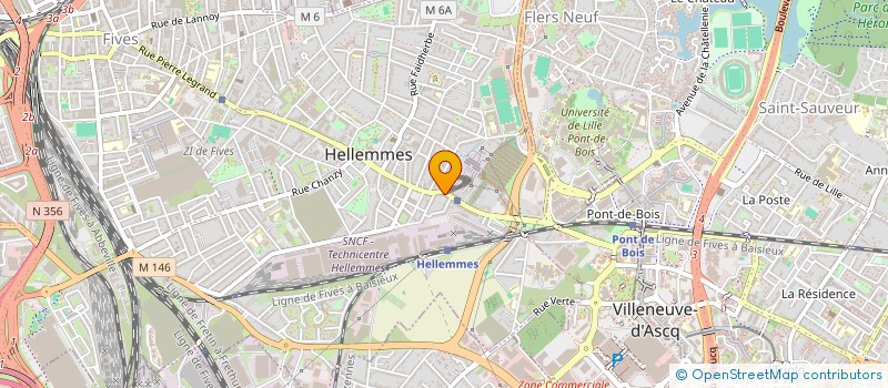 localisation de l'entreprise MADAME MATHILDE ALMERAS à LILLE