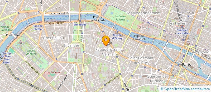 localisation de l'entreprise MADAME MATHILDE ANDRIER  PARIS