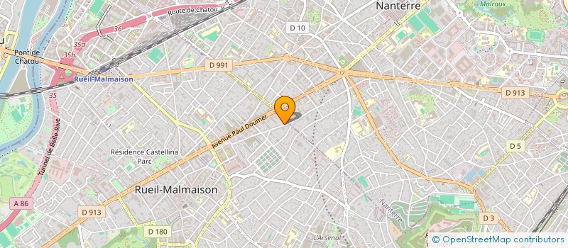 localisation de l'entreprise MADAME MATHILDE ANDROUET à RUEIL-MALMAISON