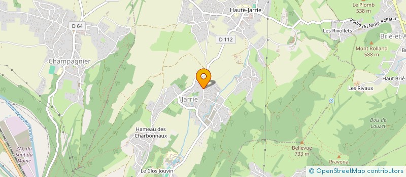 localisation de l'entreprise MADAME MATHILDE ANTHOUARD  JARRIE