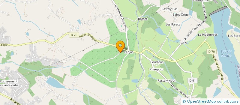 localisation de l'entreprise MADAME MATHILDE ANTUNES  MONTAUBAN