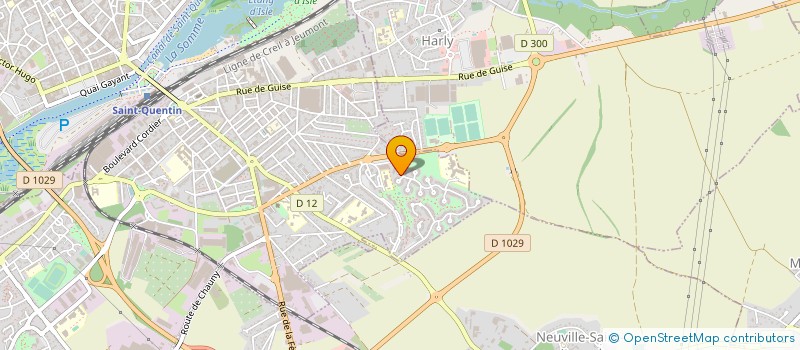 localisation de l'entreprise MADAME MATHILDE APPLAINCOURT à SAINT-QUENTIN