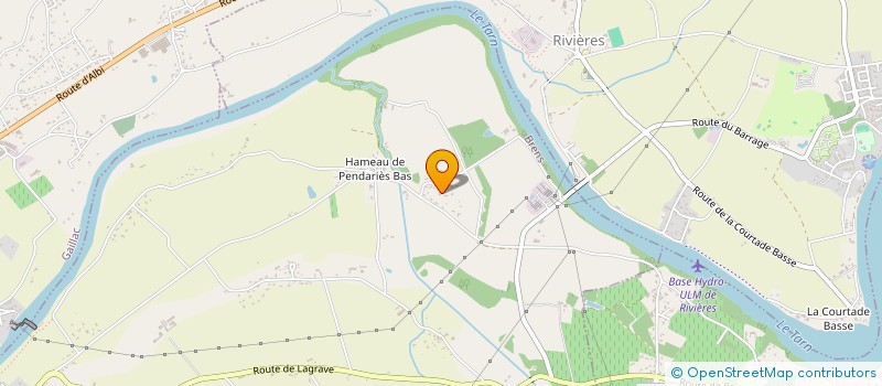 localisation de l'entreprise MADAME MATHILDE ARNAL  BRENS