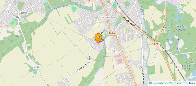 localisation de l'entreprise MADAME MATHILDE ARNAUD  VALREAS