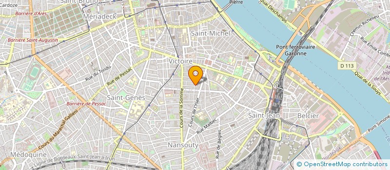 localisation de l'entreprise MADAME MATHILDE ARNAULT à BORDEAUX