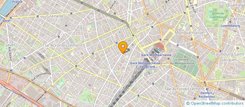 localisation de l'entreprise MADAME MATHILDE ARNOULD à PARIS