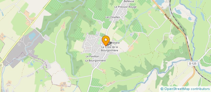 localisation de l'entreprise MADAME MATHILDE ARZEL à CHALONNES-SUR-LOIRE