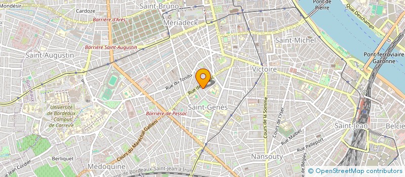 localisation de l'entreprise MADAME MATHILDE ASENSIO  BORDEAUX