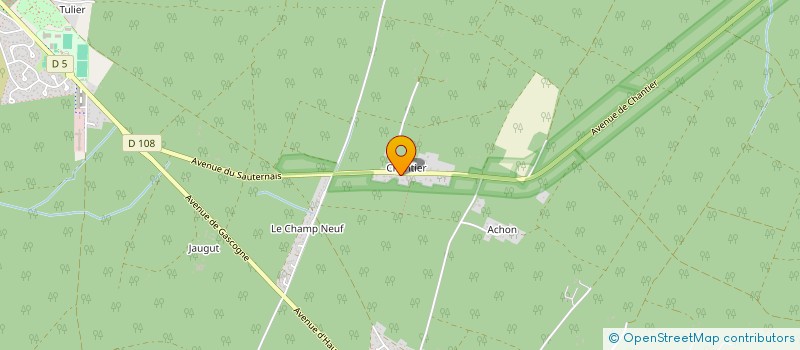 localisation de l'entreprise MADAME MATHILDE ASENSIO à LE BARP