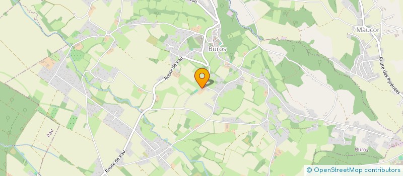 localisation de l'entreprise MADAME MATHILDE ASTIE  BUROS