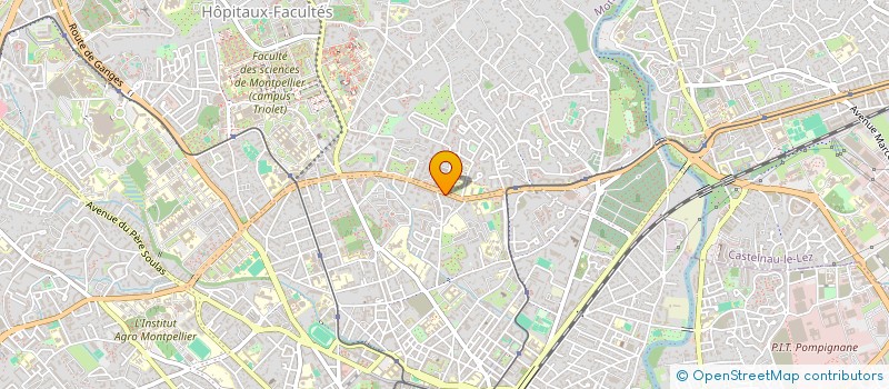localisation de l'entreprise MADAME MATHILDE ASTIER à MONTPELLIER