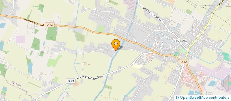 localisation de l'entreprise MADAME MATHILDE AUDITEAU  SEYSSES