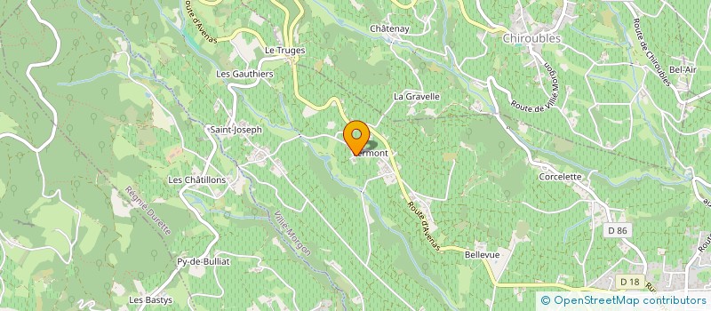 localisation de l'entreprise MADAME MATHILDE AUFRAND  VILLIE-MORGON