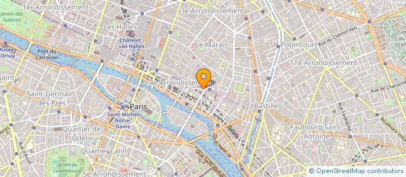 localisation de l'entreprise MADAME MATHILDE BARBE  PARIS