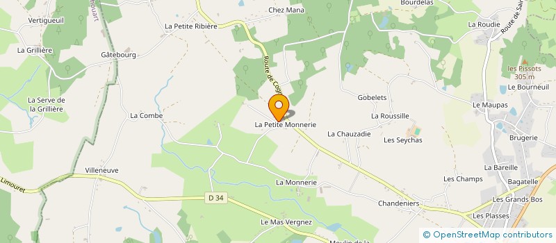 localisation de l'entreprise MADAME MATHILDE BARREAU à SEREILHAC