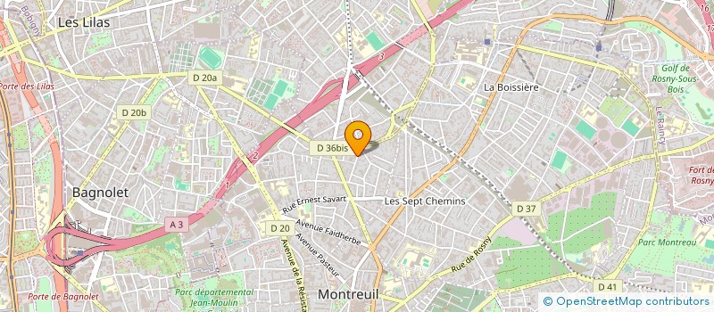localisation de l'entreprise MADAME MATHILDE BART à MAISONS-ALFORT
