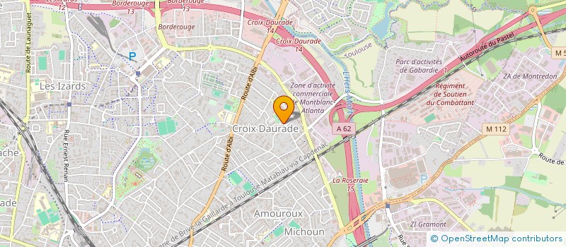 localisation de l'entreprise MADAME MATHILDE BAUMONT à TOULOUSE