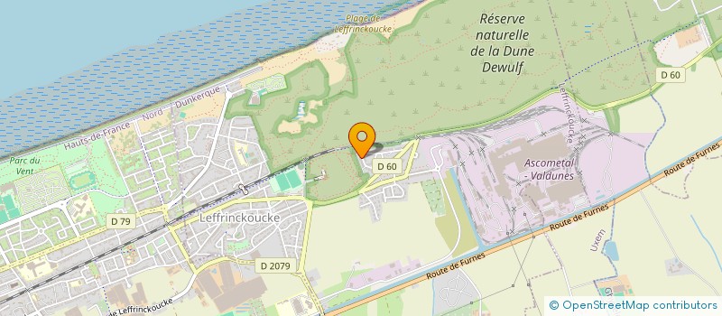 localisation de l'entreprise MADAME MATHILDE BAYARD  LEFFRINCKOUCKE