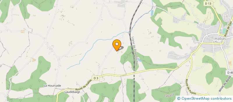 localisation de l'entreprise MADAME MATHILDE BAZAS  MISSON