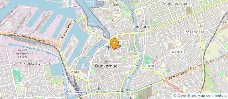 localisation de l'entreprise MADAME MATHILDE BEAUMONT à DUNKERQUE